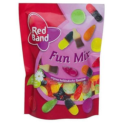 Red Band Fun Mix Fruchtgummi-Lakritz 11x200 g Beutel