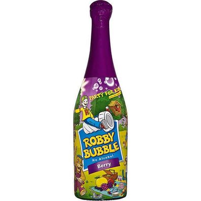 Robby Bubble Berry 6x0.75l Flasche