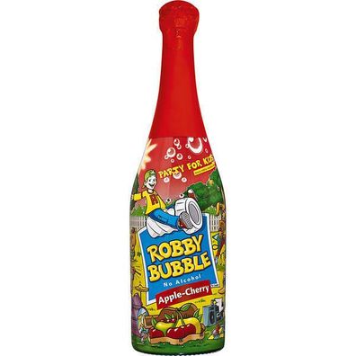 Robby Bubble Apple Cherry 6x0.75l Flasche