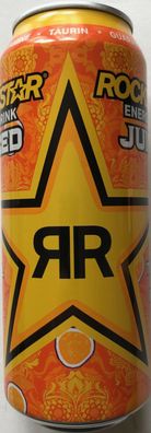 Rock Star Energy Drink Tropical Orange Passion Fruit 12x0.50L EINWEG Pfand
