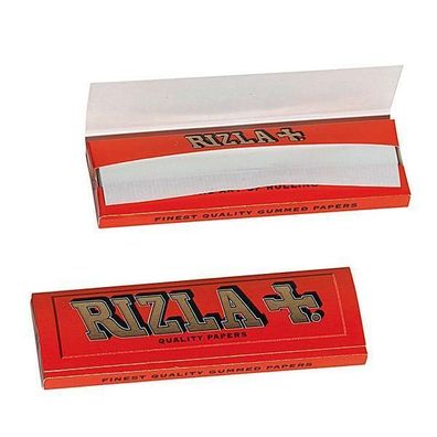 Rizla Orange Papier Zigarettenpapier, 50x50 Bl Pg.