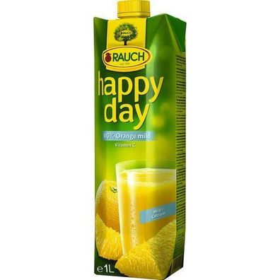 Rauch Happy Day Orange Maracuja 6x1.00 L Pg.