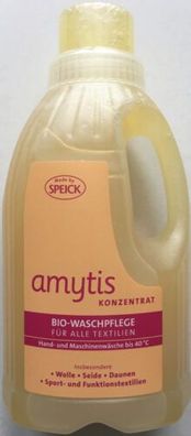 Speick Amytis Konzentrat Bio- Waschpflege für alle Textilien - 500ml