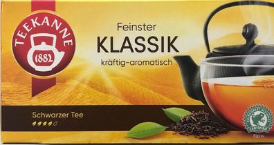 Teekanne Tee Origins Klassik Schwarztee 20 Teebeutel 35 g, 12er Pack (12x35g)