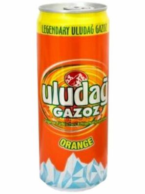 ULUDAG ORANGE 330 ml Dose, 24er Pack (24x0.33 L) EINWEG PFAND