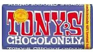 Tony's Chocolonely Vollmilch 42% Brezel Toffee 180g Tafel 15er Pack (15x180g)