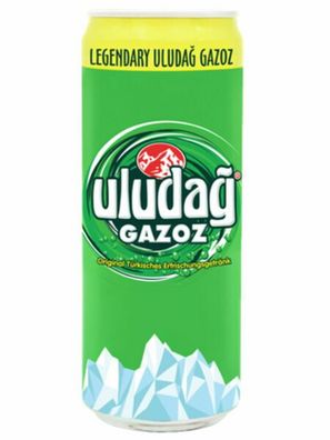 ULUDAG 330ML Dose, 24er Pack (24x0.33 L) EINWEG PFAND