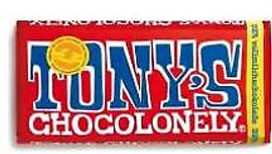 Tony's Chocolonely Schokolade Vollmilch 32% 180g Tafel 15er Pack (180g x 15)