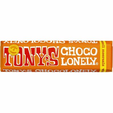 Tony's Chocolonely Fairtrade Vollmilchschokolade + Karamell + Meersalz 35x47gRiegel