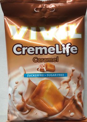 Vivil Creme Life Classic Caramel Bonbons 110g, 15er Pack (15x110g)