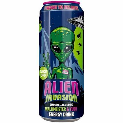 Take Off Alien Invasion 0,50 L Dose, 12er Pack (12x0.50 L) EINWEG Pfand