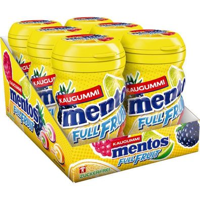 Mentos Gum Full Fruit 6x35er Ds.