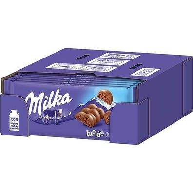 Milka Luflée 13x100 g Tf.