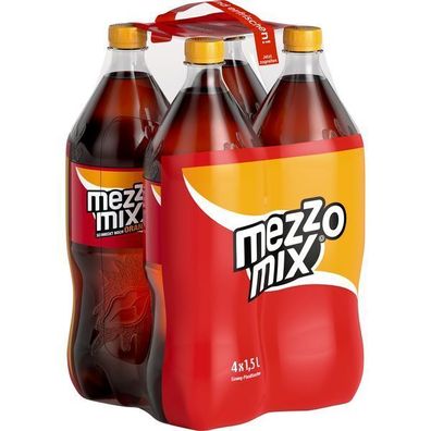 Mezzo Mix PET 4x1.50l Flasche Einweg-Pfand
