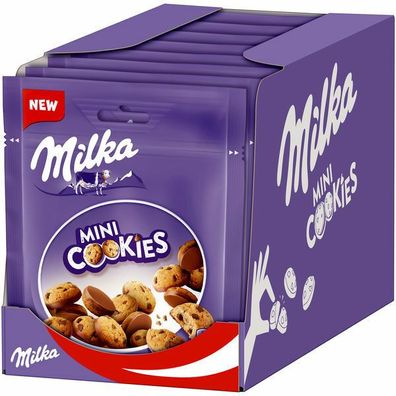 Milka Mini Cookies 8x110 g Pg.