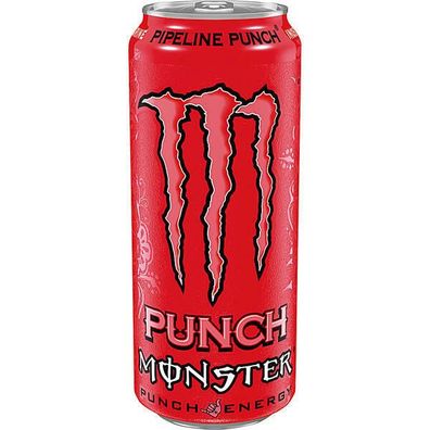 Monster Energy "Pipeline Punch" 12x0.50L Ds., Einweg-Pfand