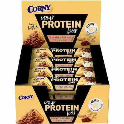 Schwartau Corny Protein Peanut Caramel Crunch 12x 45g