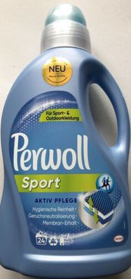 Perwoll Sport Aktiv Pflege Für Sport-&Outdoorkleidung 24 WL 1,44 L