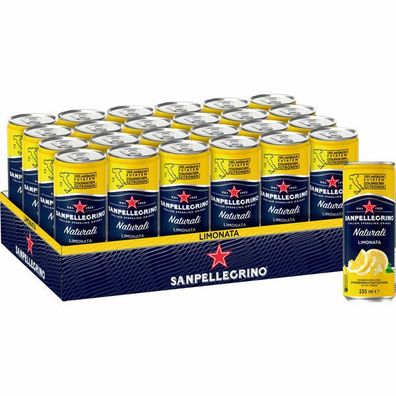 Sanpellegrino Naturali Limonata 24x0,33 L Dose Einweg-Pfand