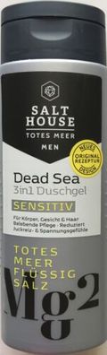 Salt House Totes Meer Men Sensitiv 3in1Duschgel - 250 ml (Gr. Standardgröße)