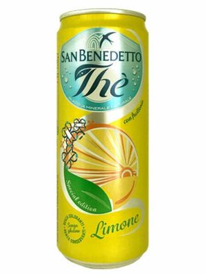 San Benedetto Dose IceTea Limone 24x0.33l EINWEG Pfand
