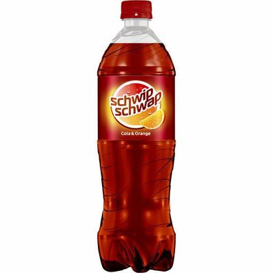 Schwip Schwap (Cola & Orange) 0,50 L Flasche, 6er Pack (6x0,50 L)