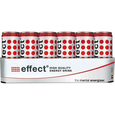 EFFECT ENERGY DRINK 24 X 0,33 L