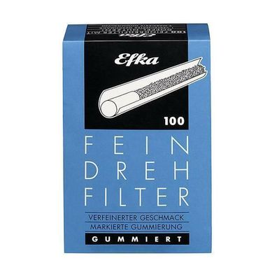 Efka Feindrehfilter Filter Blau 1x100er St.