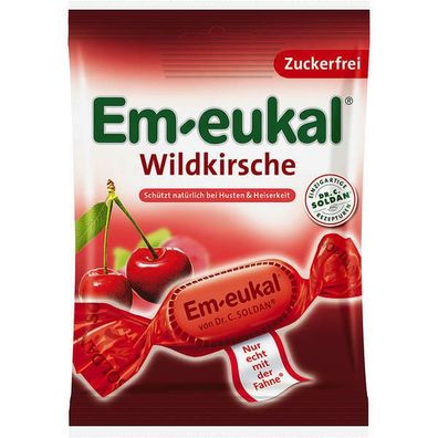 Em-eukal Wildkirsche ohne Zucker 20x75 g Bt.