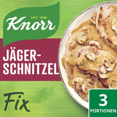 Knorr Fix Jäger-Schnitzel 47 g Beutel