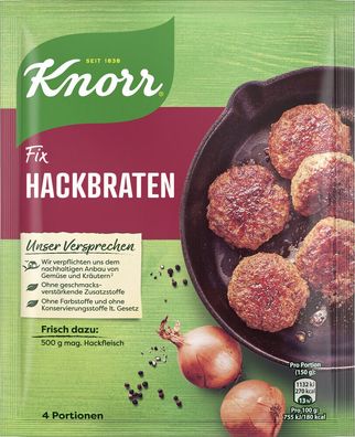 Knorr Fix Hackbraten 70g Beutel