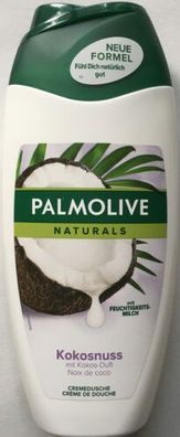 Palmolive Naturals Kokosnuss Cremedusche mit Feuchtigkeitsmilch - 250 ml