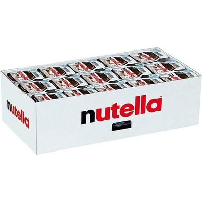 Nutella Portionspackungen einzeln verpackt Mini klein, 120x15 g Packung