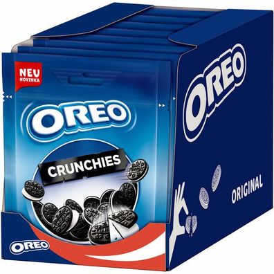 Oreo Crunchies Original 8x110 g Packung