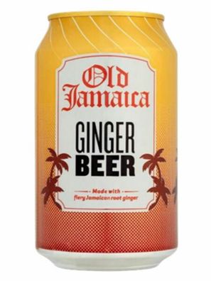 Old Jamaica Ginger Beer Soda 24x0.33l EINWEG Pfand