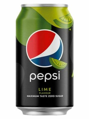 Pepsi Lime Dose (24 x 0,33l)