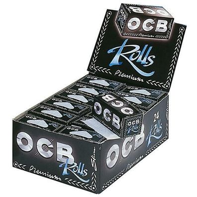 OCB Premium Rolls Rollenpapier, Smoking Papers 24xSt