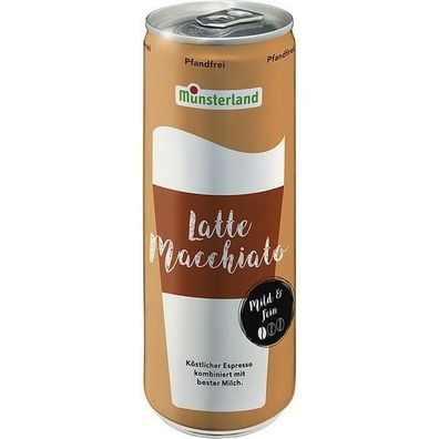 Münsterland Latte Macchiato 24x250ml Ds.