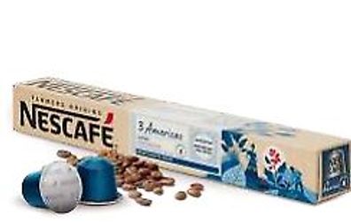 Nescafé Farmers Origins Americas Lungo Kaffee 10 Kapseln 54g Packung 12er Pack