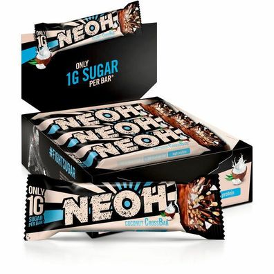 Neoh Cross Bar Schokolade Cocos 12x30 g Riegel