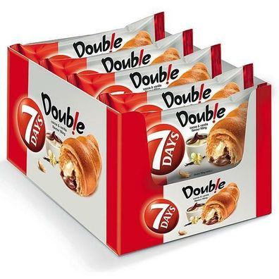 20x 7 Days Double Croissant Kakao-Vanille a 60g