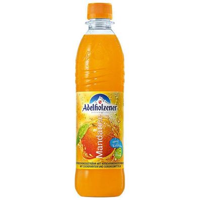 Adelholzener Mandarine PET, 12x0.50 L Fl.