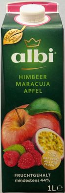 albi Himbeer-Maracuja 6 er Pack ( 6x1 L )