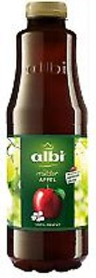 Albi Milder Apfel 1L Flasche, 6er Pack (6x1L)