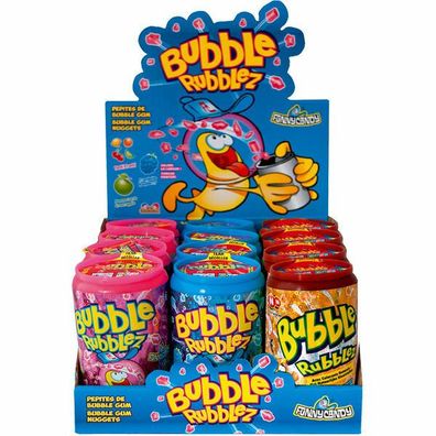 Bubble Rubblez, Kaugummigranulat, 12xDs