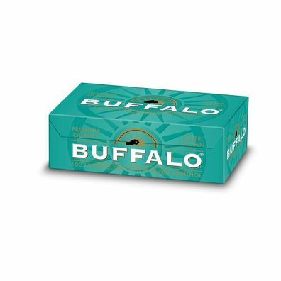 Buffalo Menthol Hülsen (5x100er Packung)