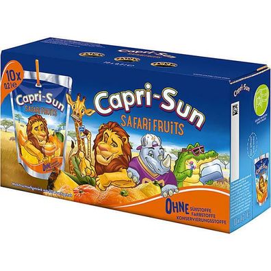 Capri Sun Safari 4x10/0.20 L Packung