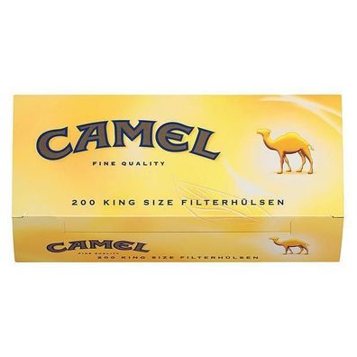 Camel Hülsen 1000 Filterhülsen Zigarettenhülsen 5x200er Pg.