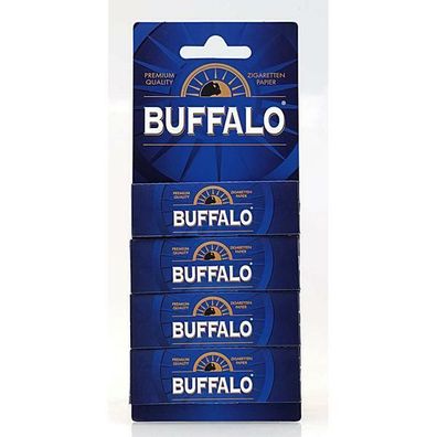 Buffalo Zigarettenpapier 25x4/50 Bl.