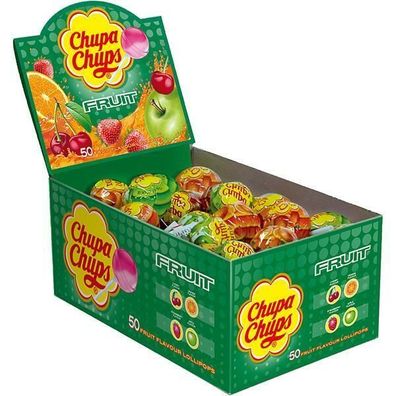 Chupa Chups Fruchtlutscher 50 Stück